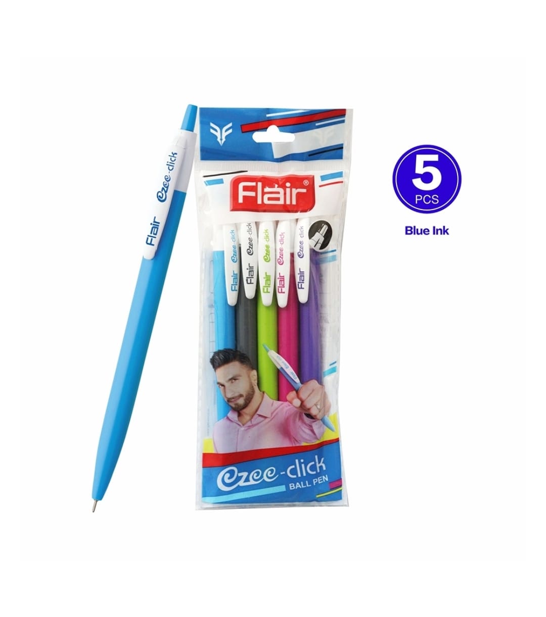 Flair Ezee Cilck-Blue  